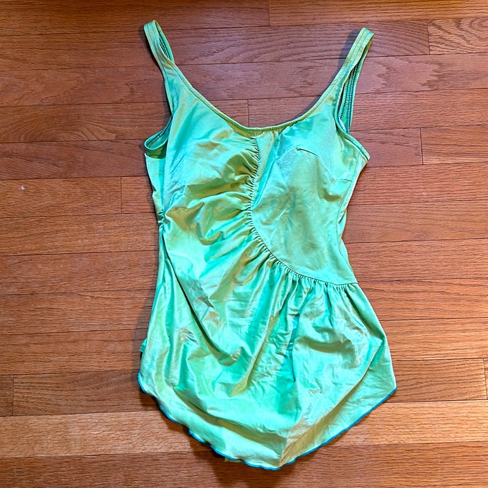Vintage Lime Green bathing suit